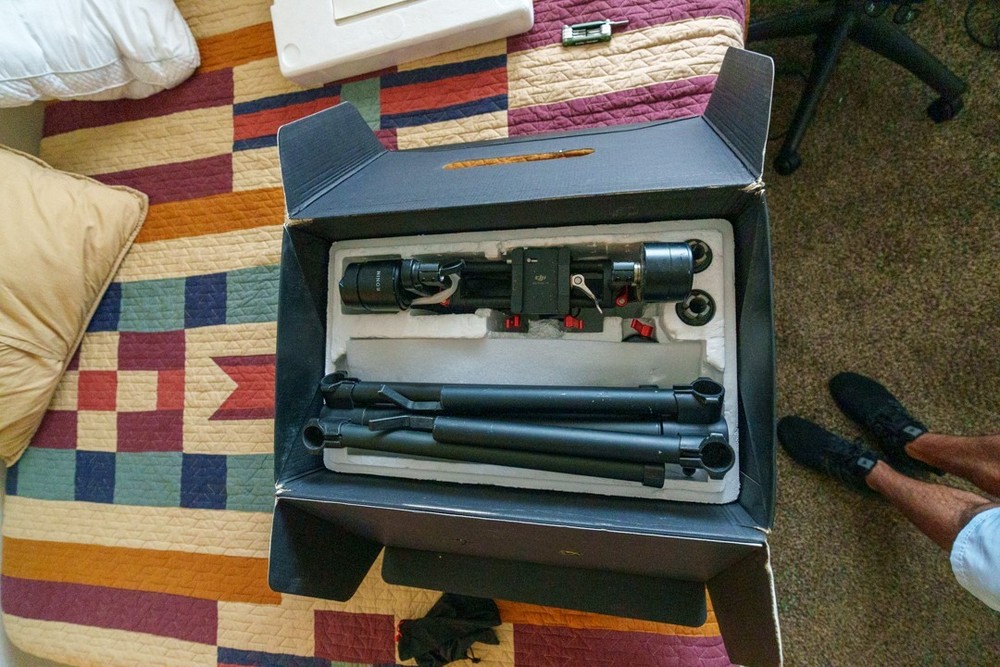 DJI Ronin-MX 3-Axis Gimbal Stabilizer - Black
