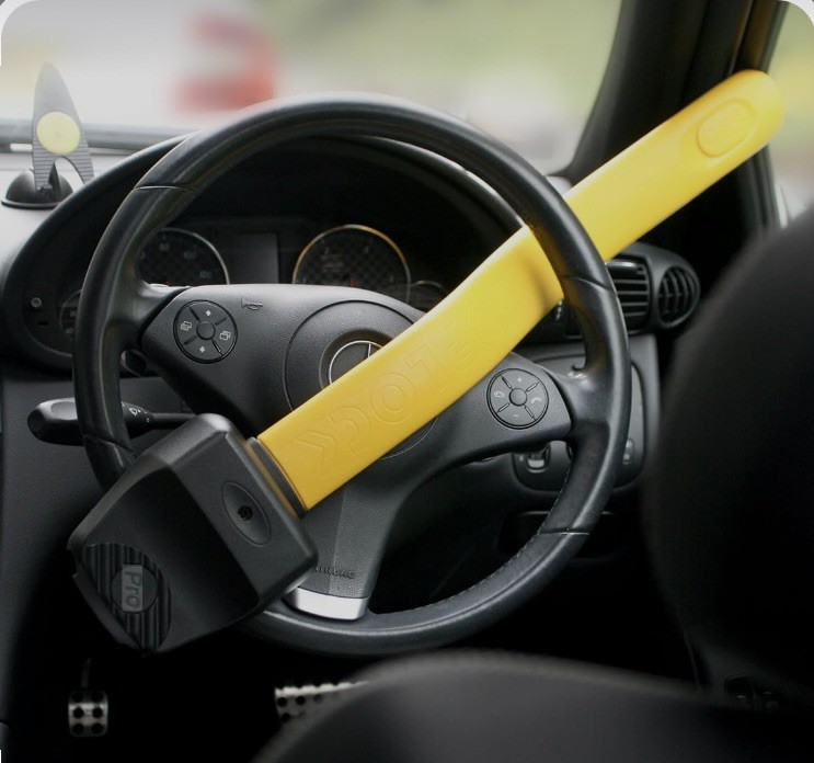Stoplock Pro Steering Wheel Lock