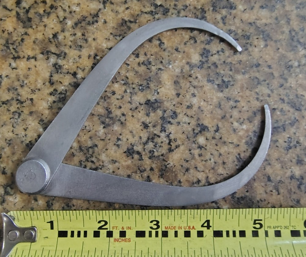 🗽 VINTAGE ID/OD CALIPER 8"
