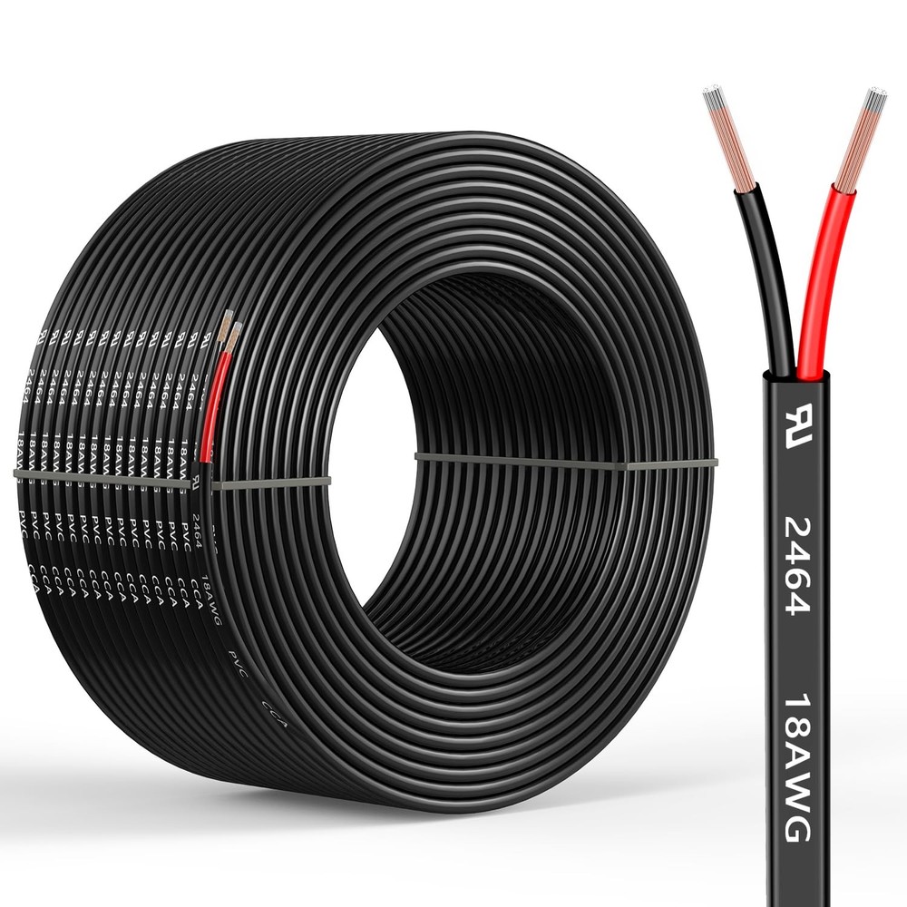 30ft 18 Gauge Wire Copper Clad PVC