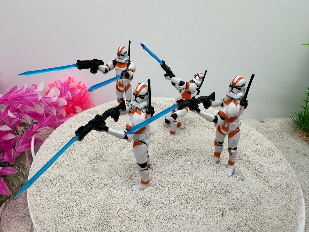 Clone Troopers Elite Teams