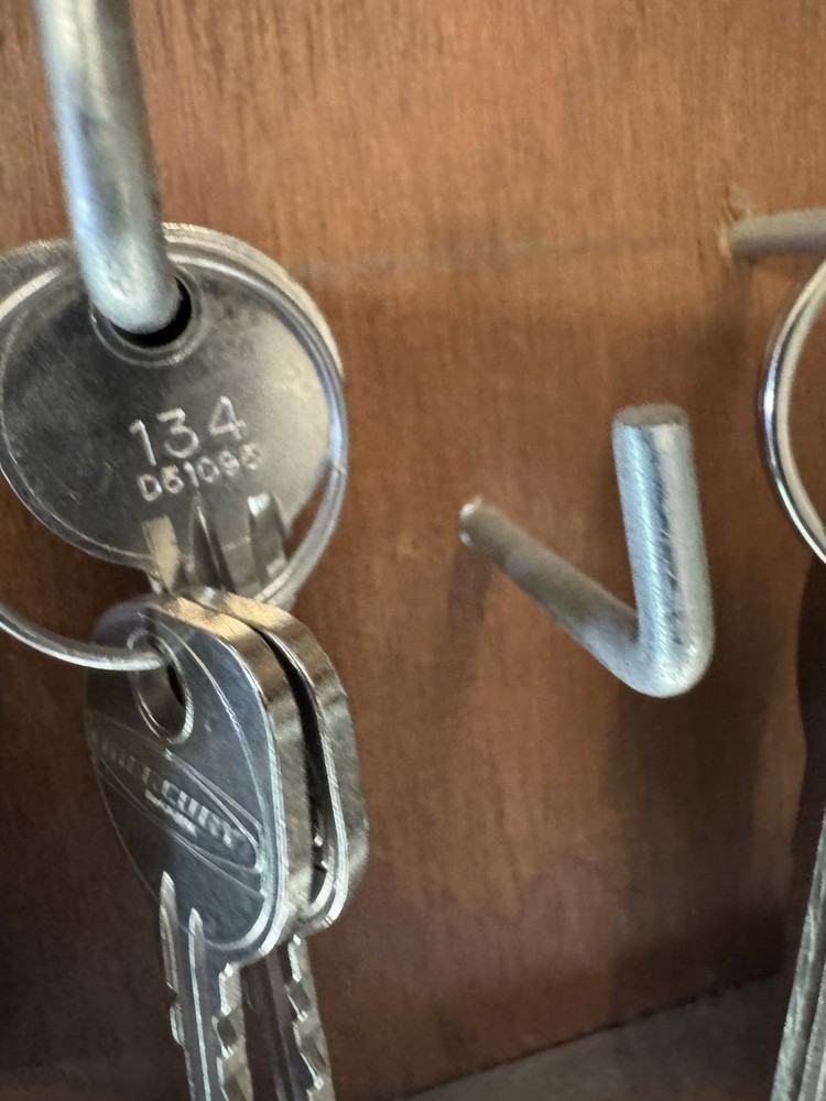 Mercury Outboard Ignition Key # 134