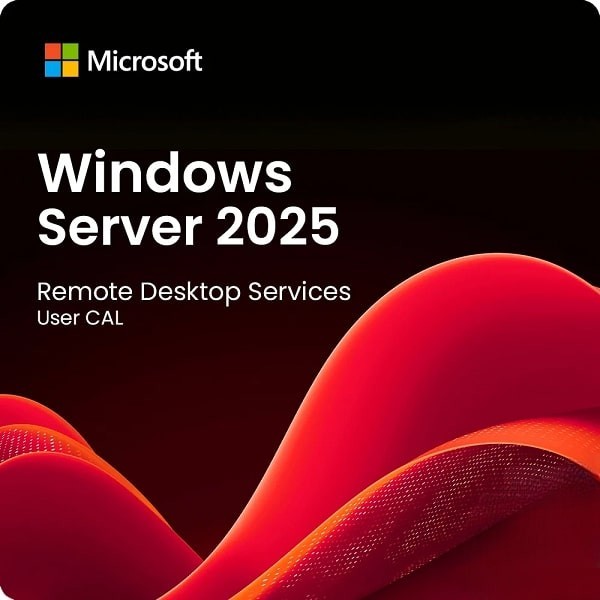 Windows Server 2025 Remote Desktop Services CALs - 50 RDS User CAL