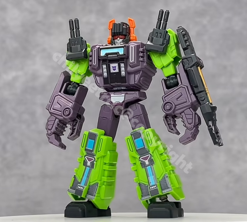Blokees Transformers Galaxy Version 10th Scorponok Model Kit Assembly Figure