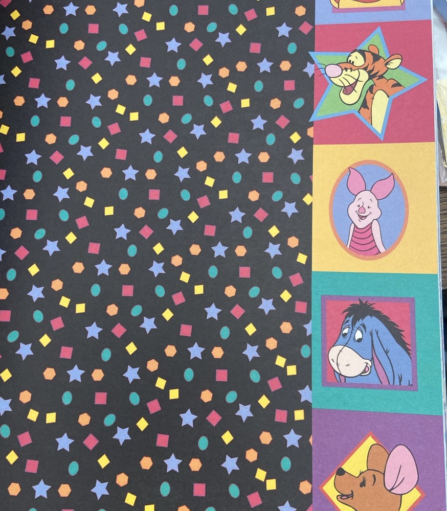 Making DISNEY SCRAPBOOK Pages Guidebook 40 Sheets 68 Sample Pages Techniques NEW