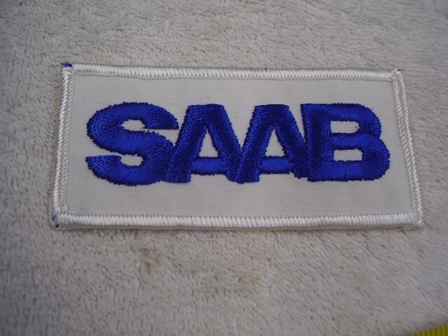 SAAB  JACKET   OR  HAT   PATCH  FREE POSTAGE