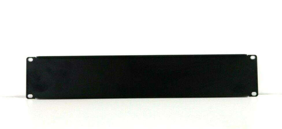 Snap AV/ Strong Blank Panel SR-BLNK-2U For Middle Atlantic Racks etc e340