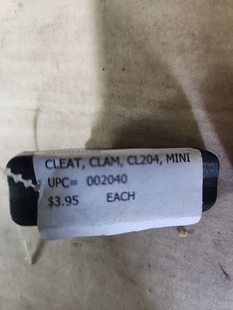 Clam Cleat Mini,CL204