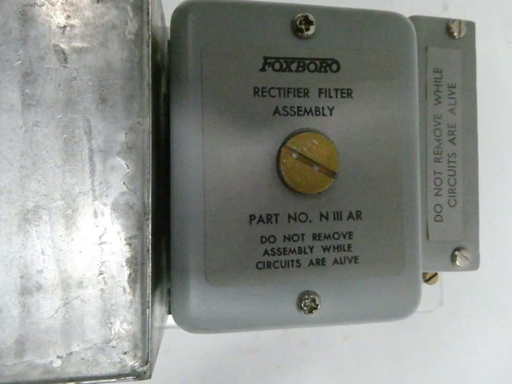 Foxboro N-III-AR Rectifier Filter Assembly