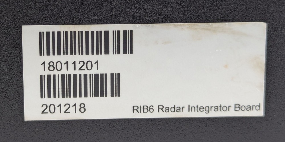 Transas RIB6 Radar Integrator Board Discrete Interface - 18011201 w/ Brackets