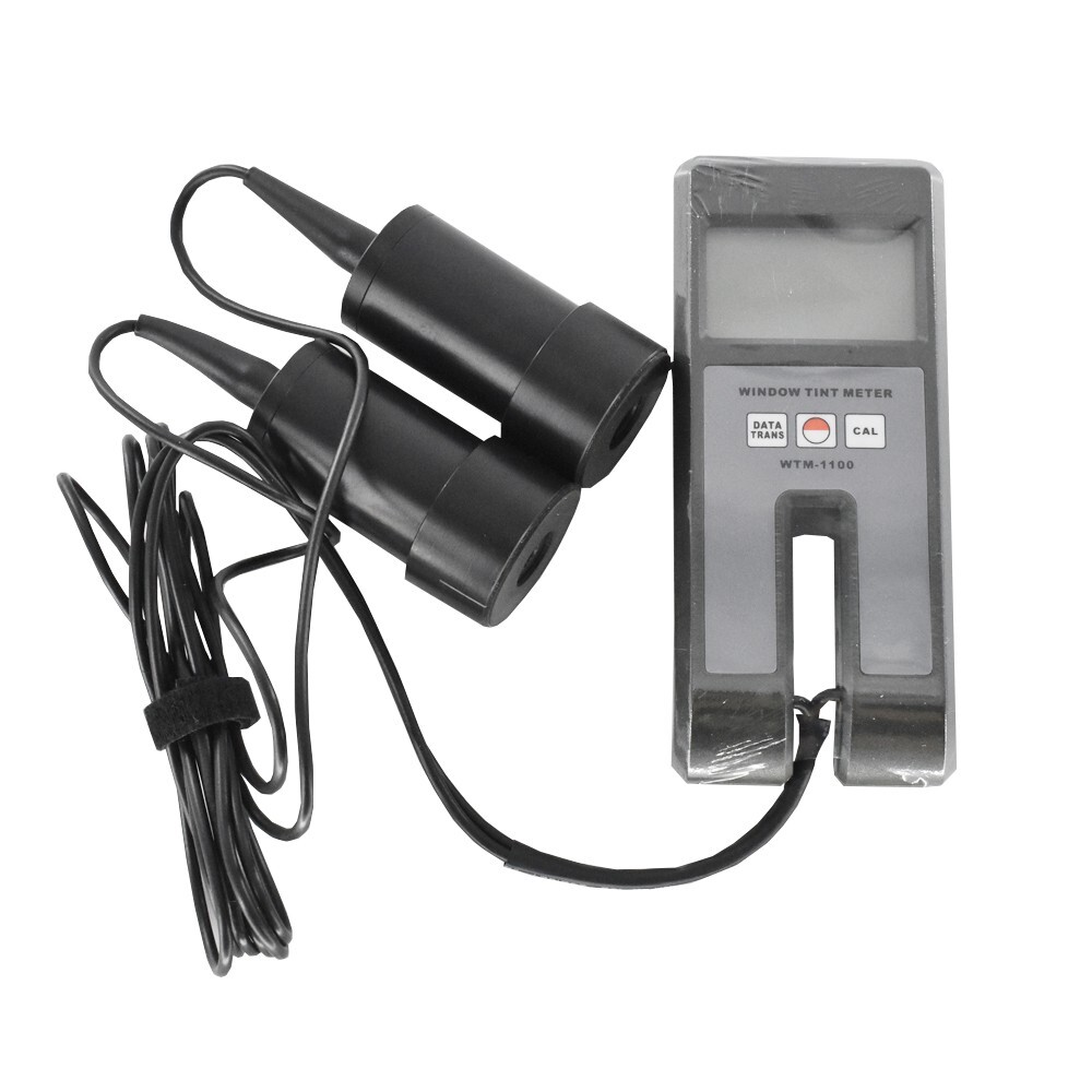 Light Transmission Meter Window Tint Meter with Range 0~100% for Plastic Sheet