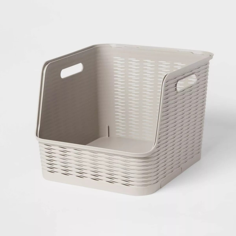Wave Open Front Bin