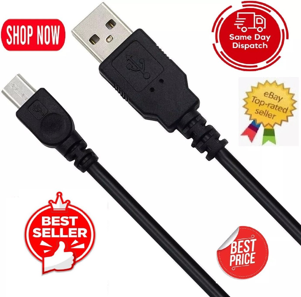 New DMC-FS40/DMC-FS41/DMC-FS62/DMC-S1 Digital Camera Transfer USB Cable