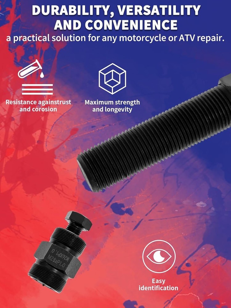 10PCS Motorcycle Flywheel Puller | Universal Set for...