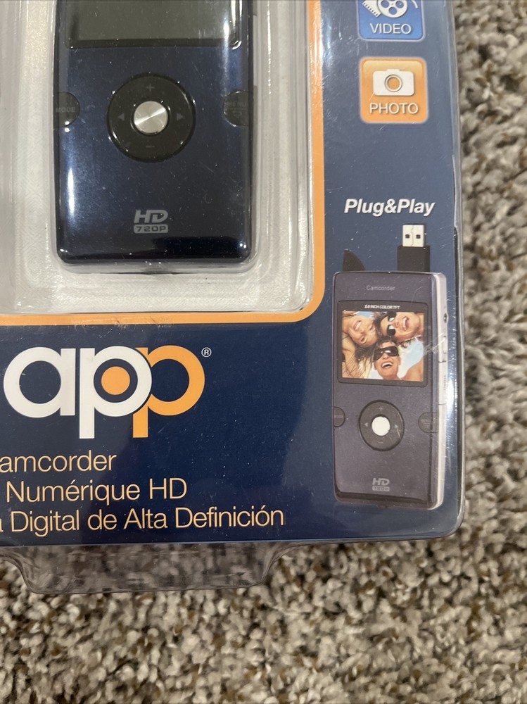 Coby Snapp CAM5002S New In Package