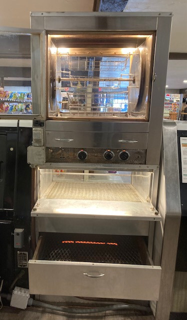Commercial Rotisserie Roaster
