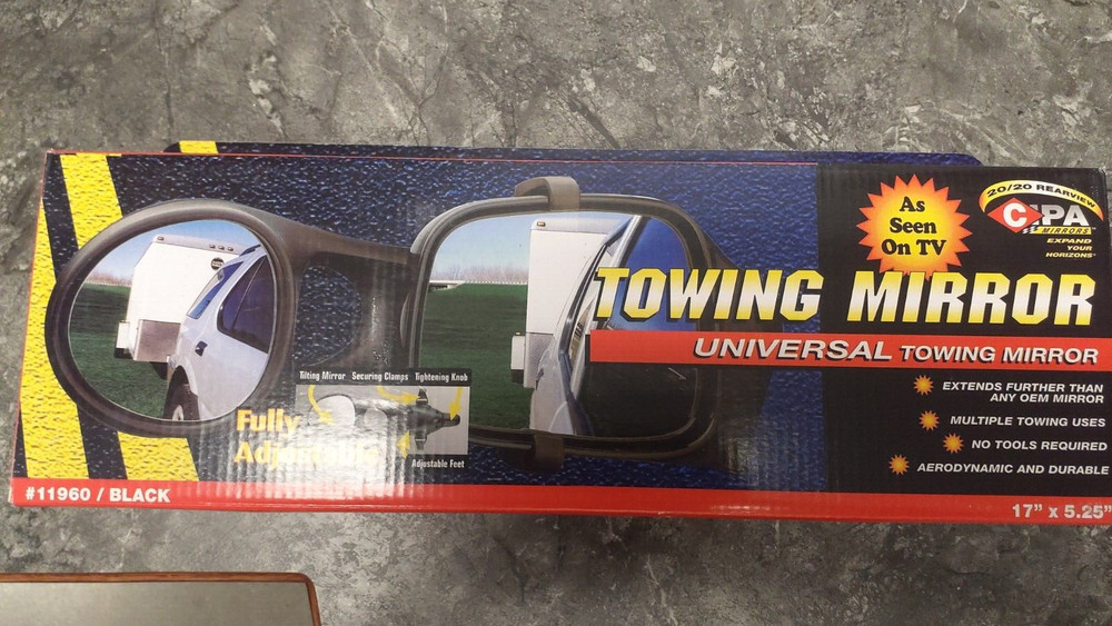 CIPA 11960 Exterior Towing Mirror