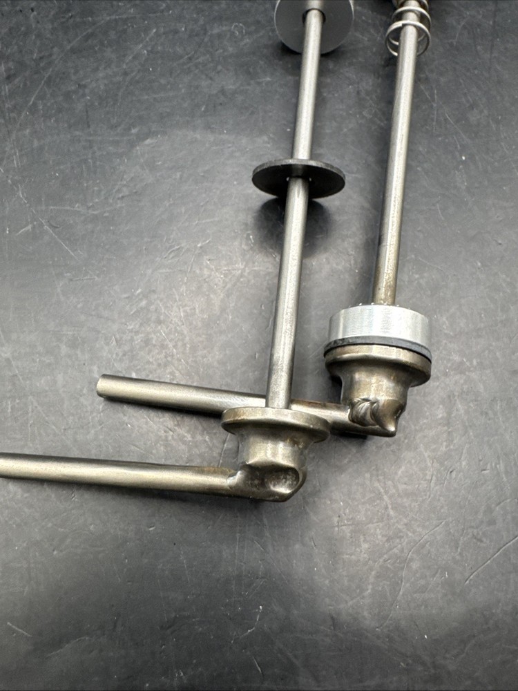 Vintage Nuke Proof Quick Release Skewer Set Silver Pair