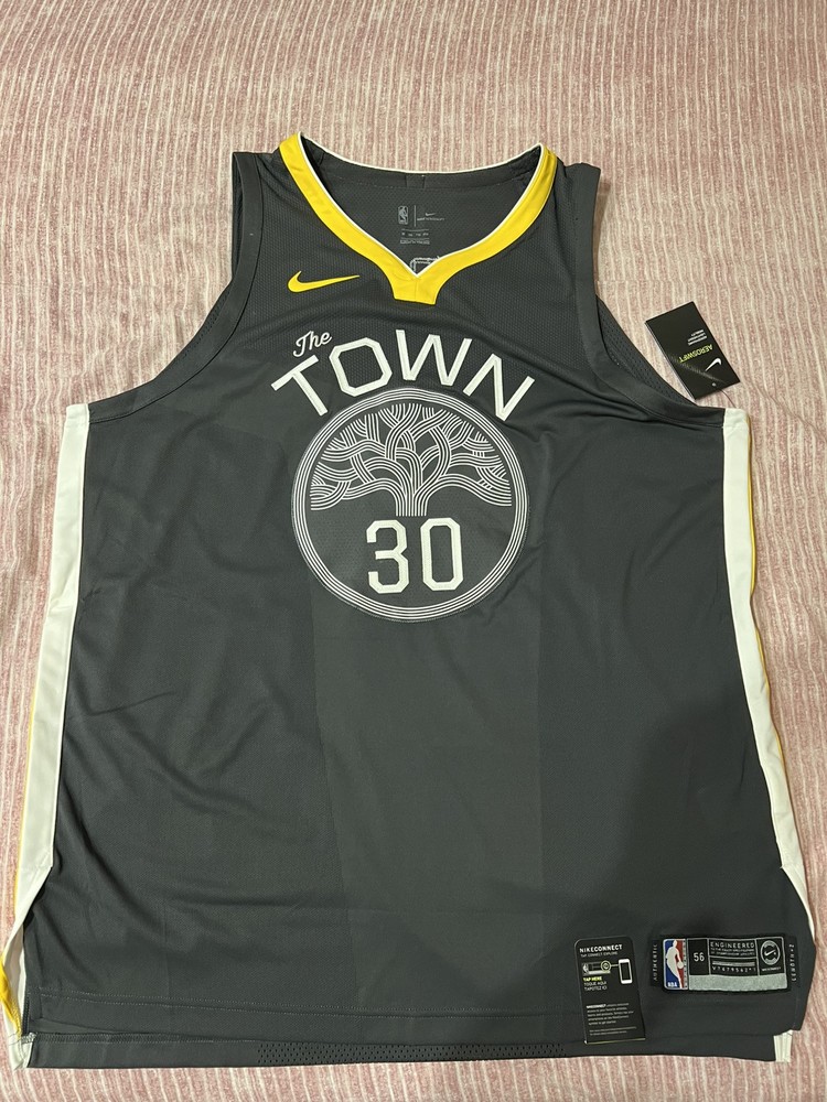 NBA - Original and Authentic Jersey (Authentic, not Swingman) Stephen Curry
