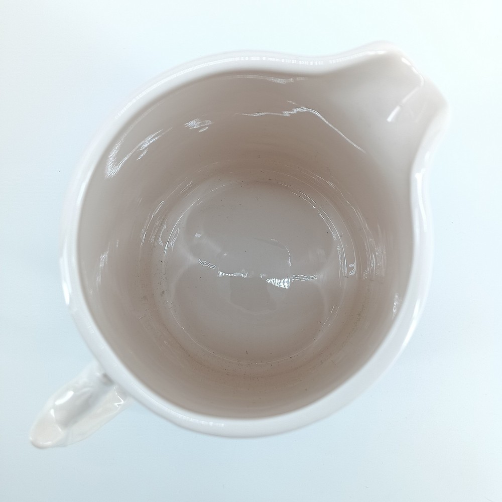 Pier 1 Steampunk Owl Ironstone Pitcher Tree Branch Handle