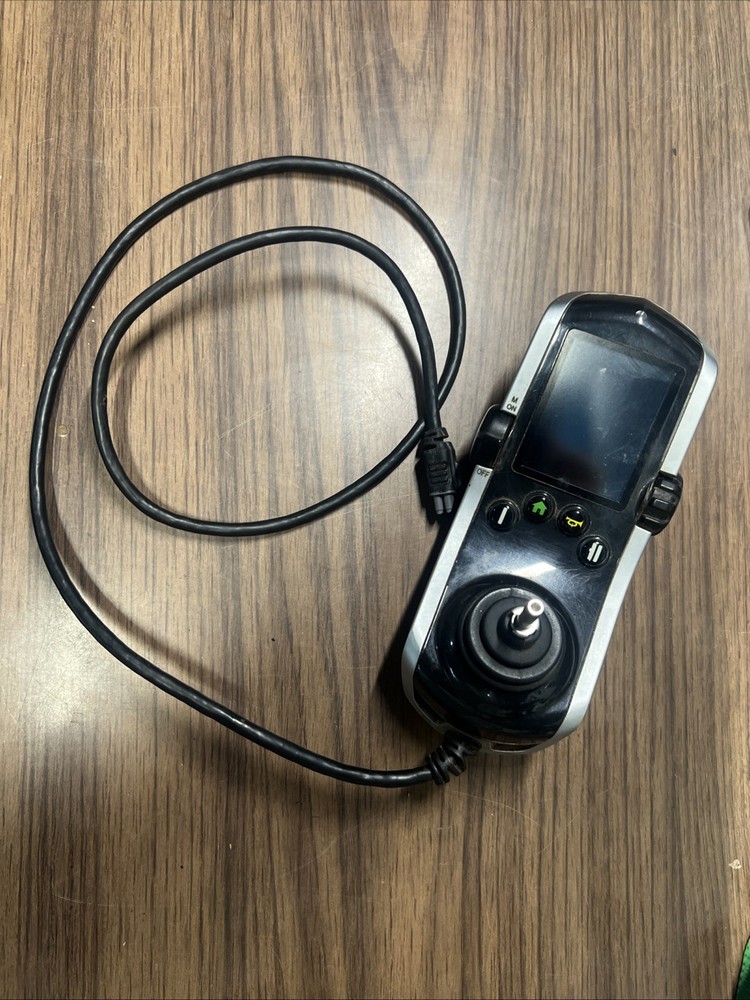 Quantum QLogic 3 Joystick #CTL143976 1761-0009 Untested As Is