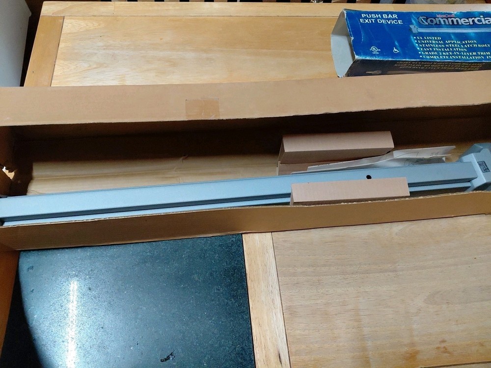 MintCraft Push Bar Commercial Exit Device Commercial