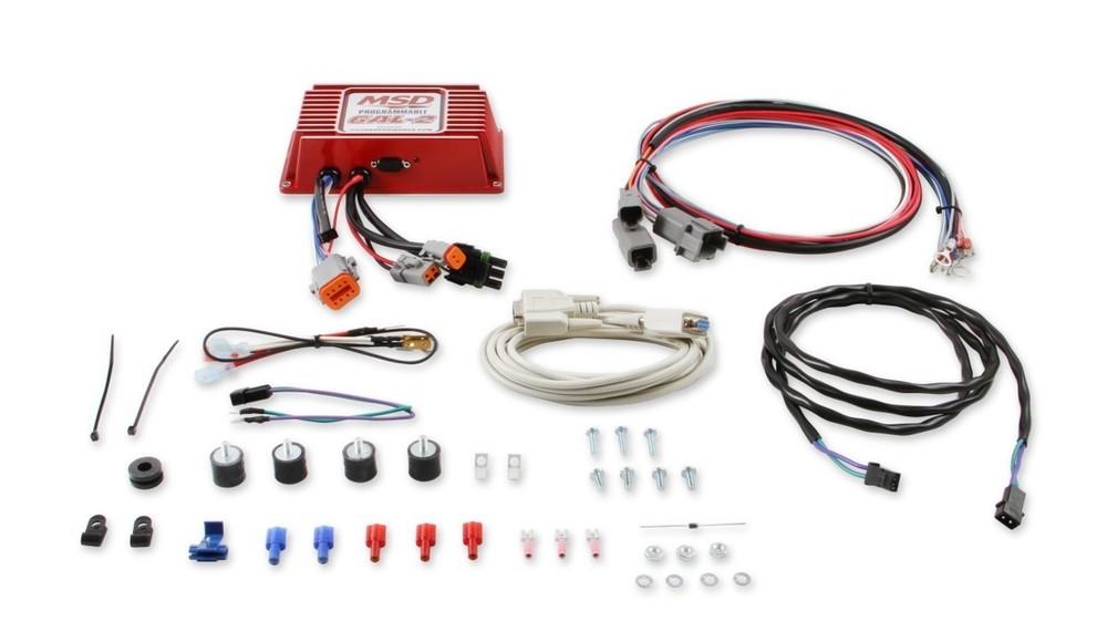 MSD Digital Programmable 6AL-2 Red 535 Primary Voltage 6530