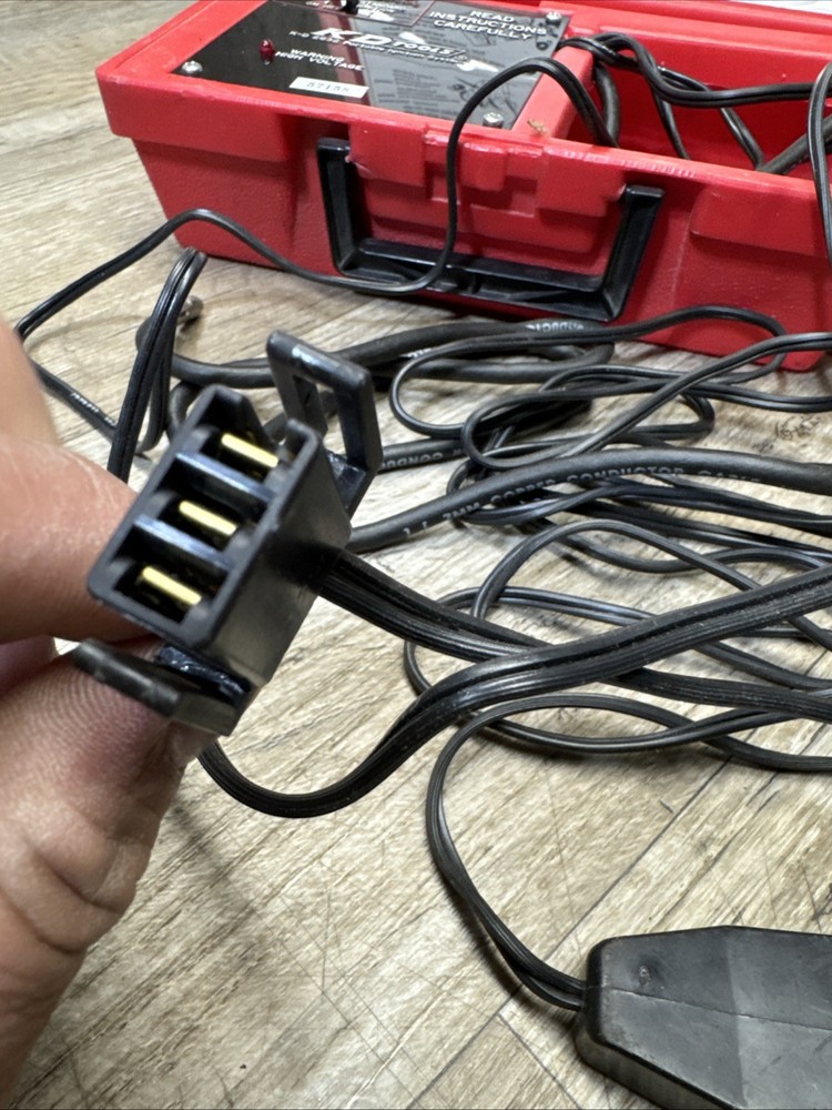 KD Tools 2632 Portable Ignition System Bypass for Breakdowns K-D Red Case Tested