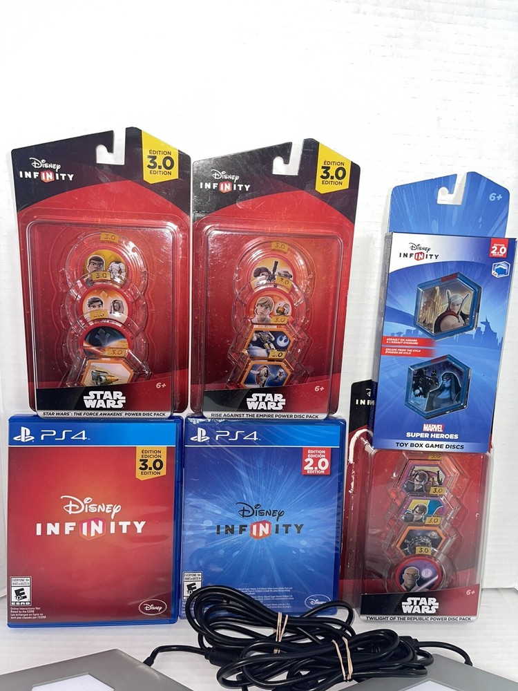 Disney Infinity Lot