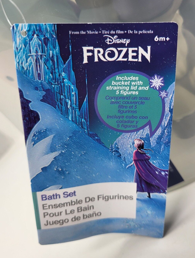 Disney Frozen Bath Set (5 Pieces)