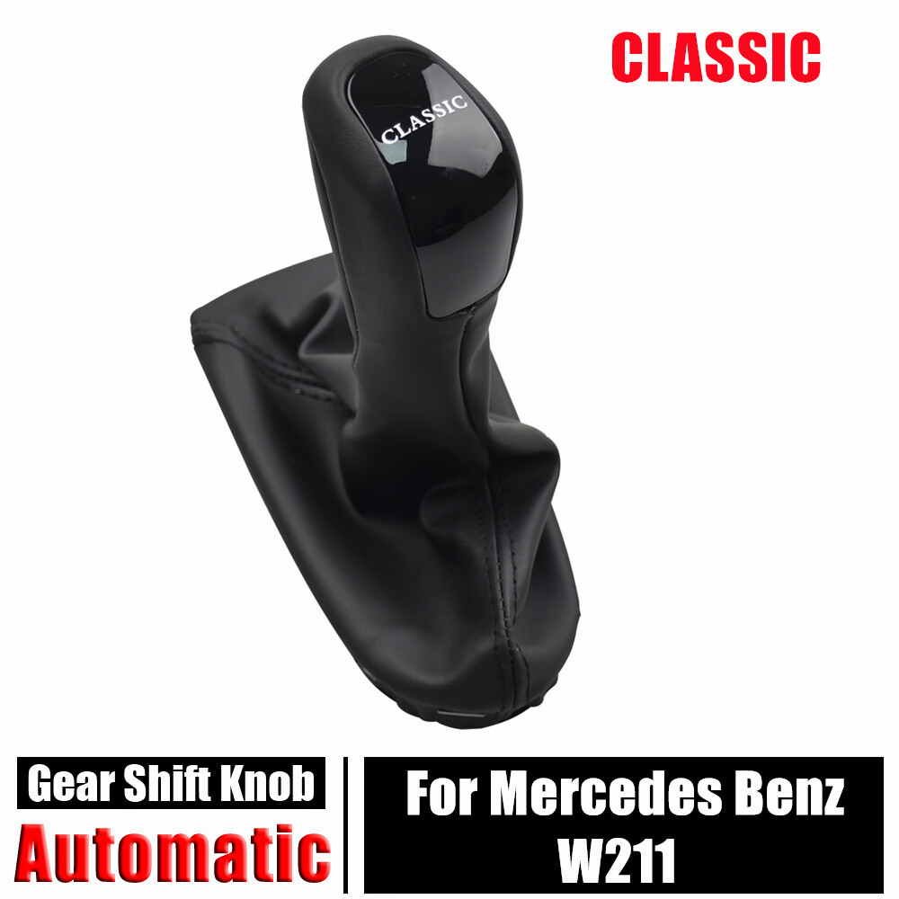 For Benz W211 S211 E280 E320 E350 Automatic Gear Shift Knob With Boot CLASSIC