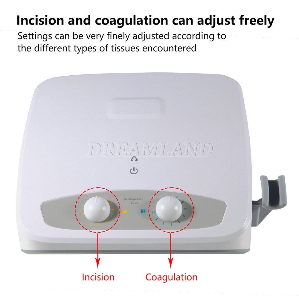 Dental Electro Electrosurgery Unit Machine High Frequency Electric Knife 110V
