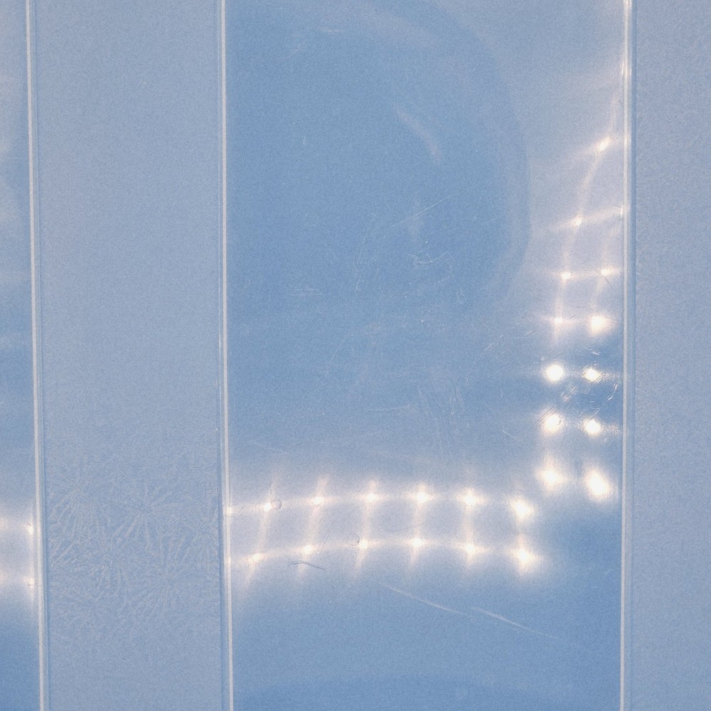 Vintage Plastic Half Sheet Pan Lid