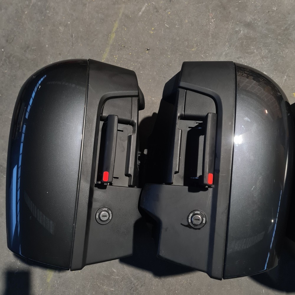 BMW side cases R 1200 RT