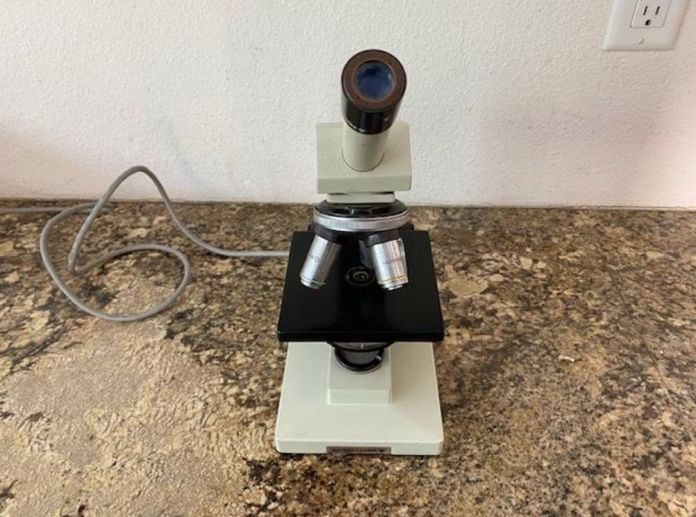 Bausch & Lomb Monocular Microscope