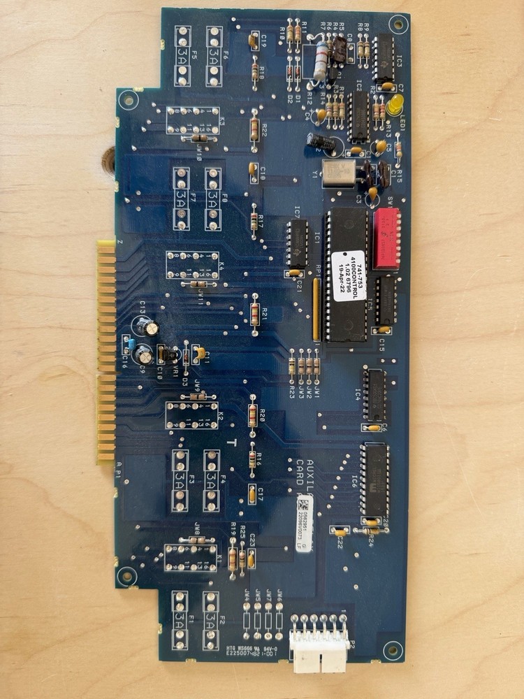 Silent Knight 5717 Alarm Assembly Subassembly Control Panel