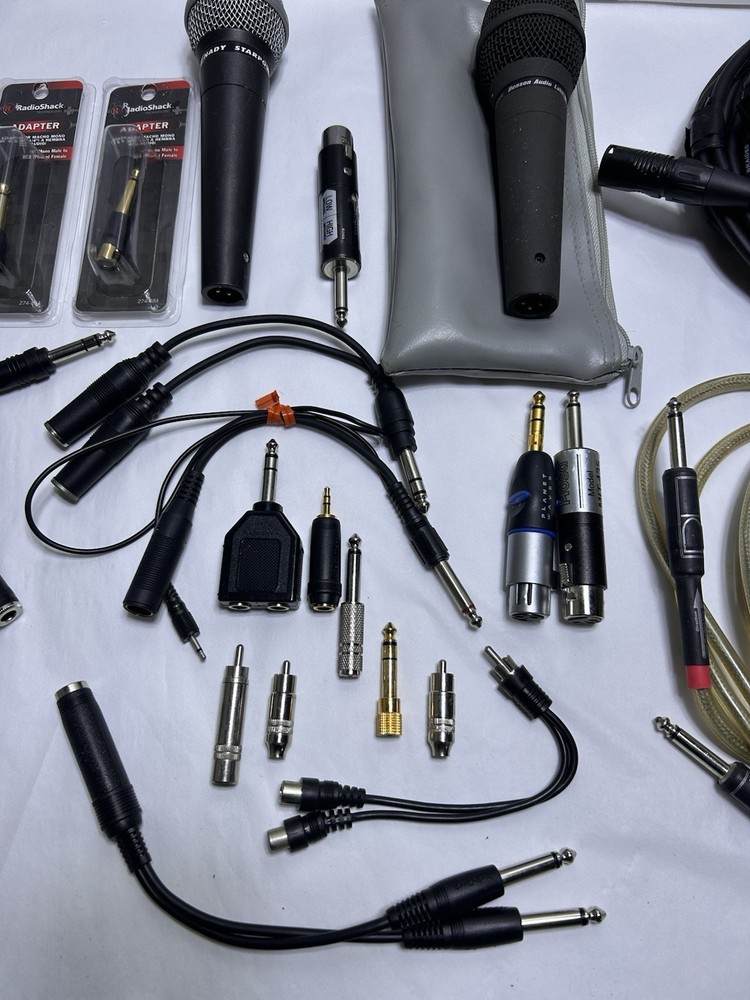 Used Audio Equipment Lot