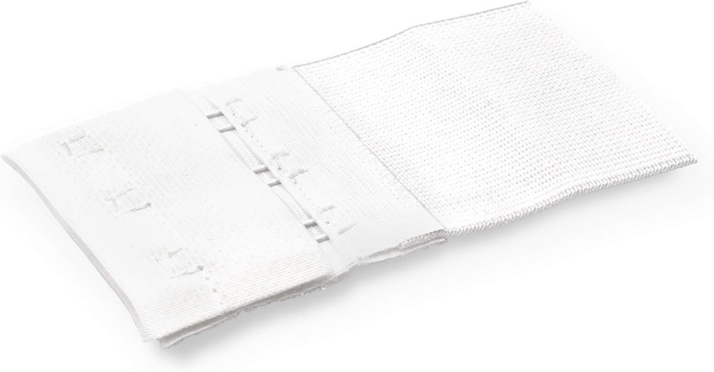 Womens Soft Bra Extender, White, 2-Inch US