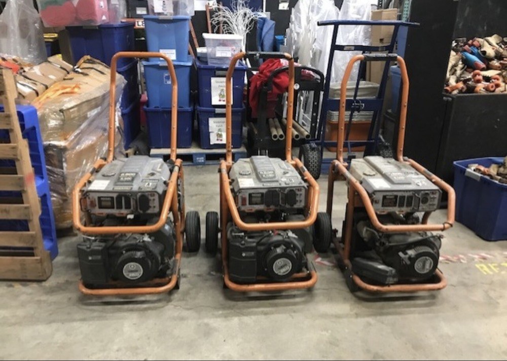 RIGID RD9C6801P GENERATOR