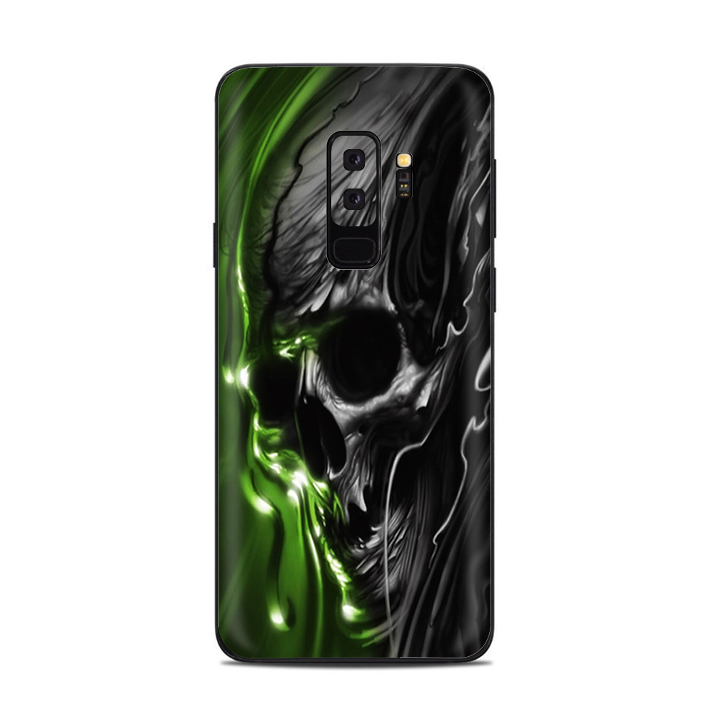 Samsung Galaxy S9 Plus Skins Decals - Dark Skull