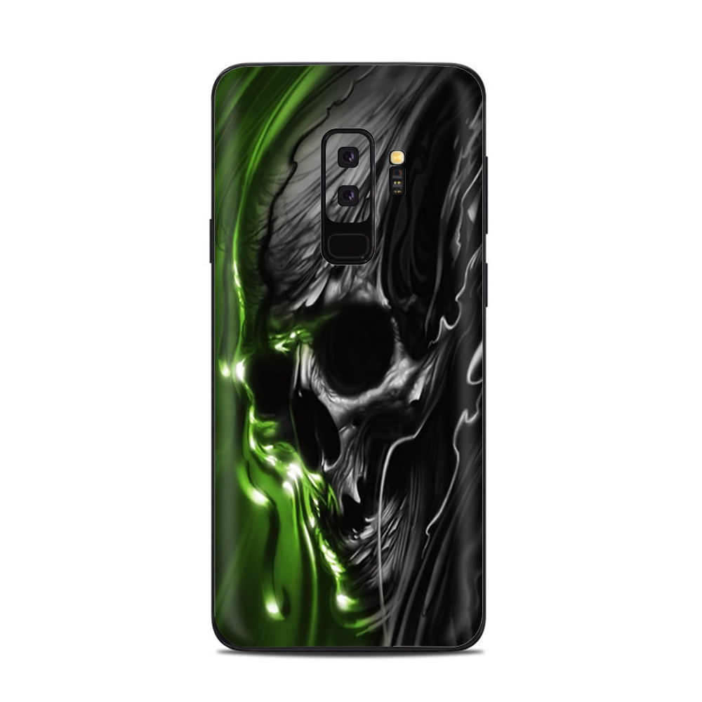 Samsung Galaxy S9 Plus Skins Decals - Dark Skull