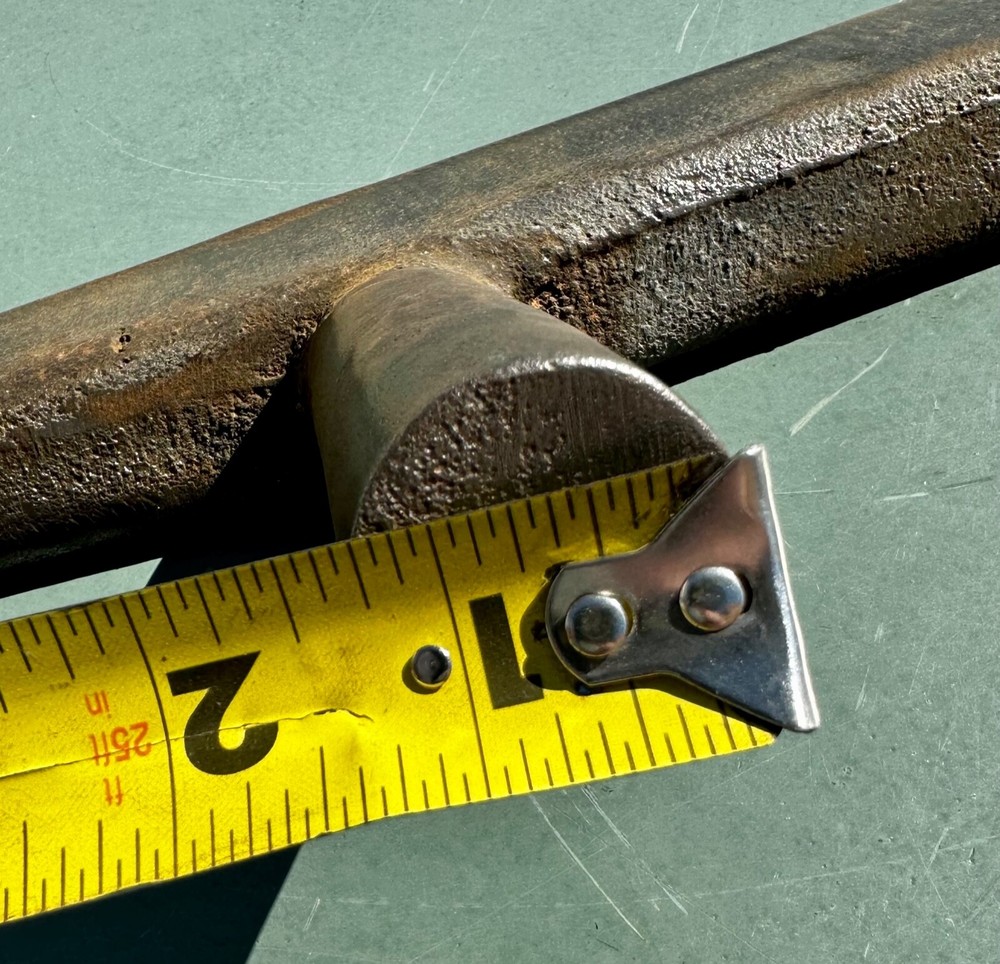 Oliver ? 24" Lathe Pattern Makers Tool Rest w/ 1 1/4" Post (5291)