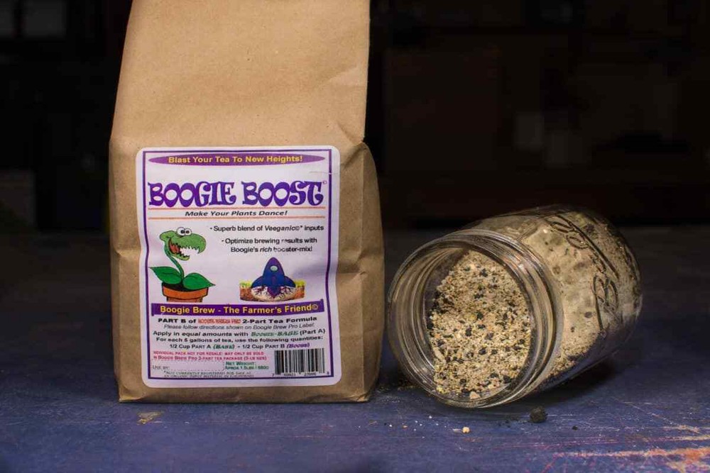 Boogie Brew BOOST, 8 LB, Kelp, Hydrolysate, Nutritional Yeast, Humates & Much Mo