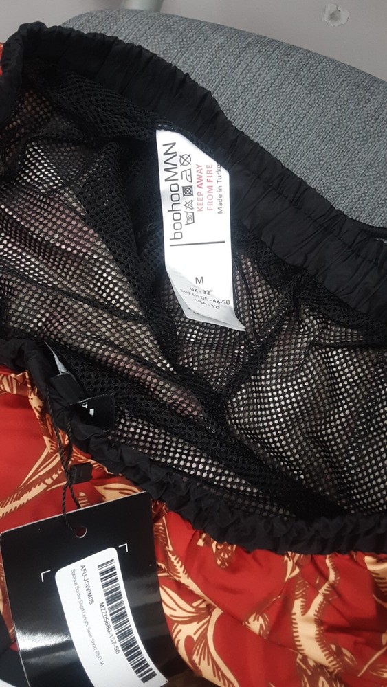Man Men's Medium Size Swim Shorts