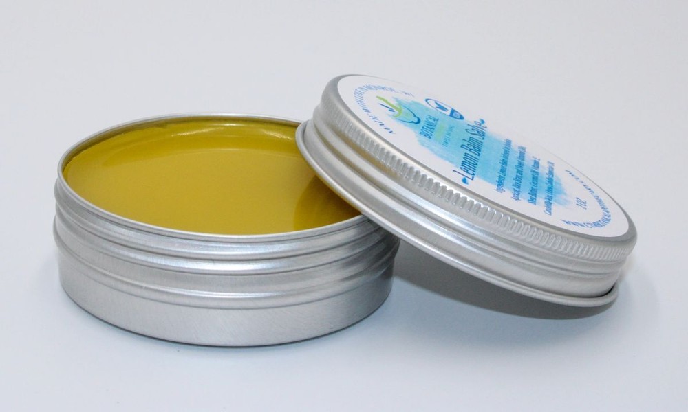 Lemon Balm Salve