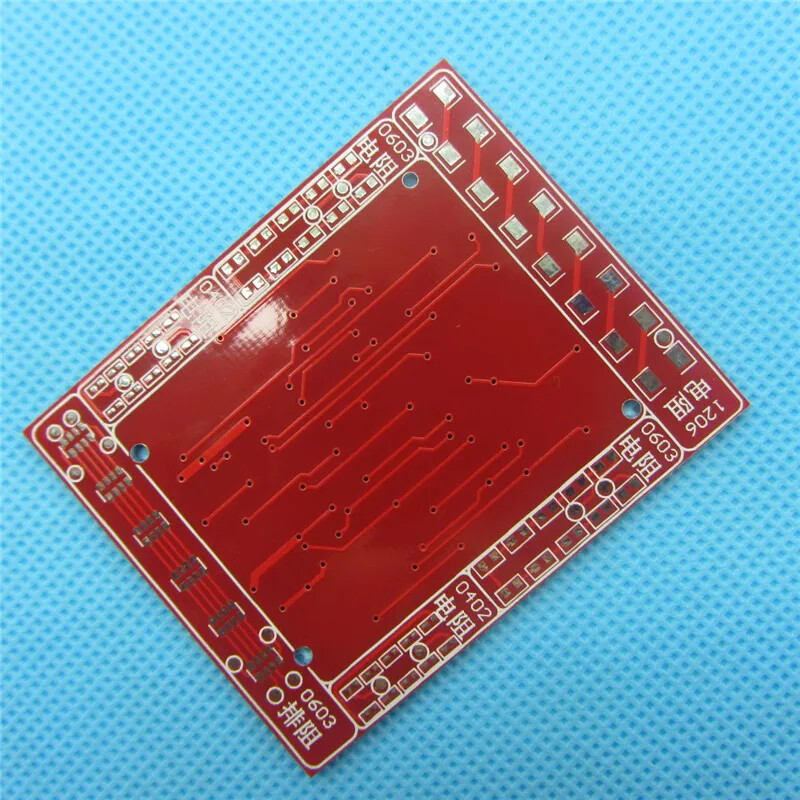 SMT SMD Electronic Component Welding Practice Board PCB Soldering DIY Kit Skill