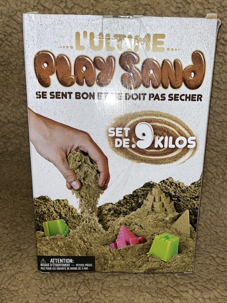 l’lultime Play Sand Open Box