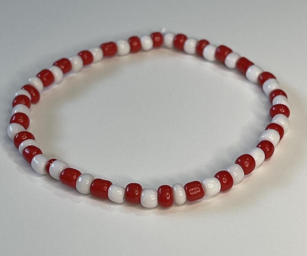 PULSERA (ELEKE) DE SHANGO CHANGO SANTERIA, IFA, YORUBA