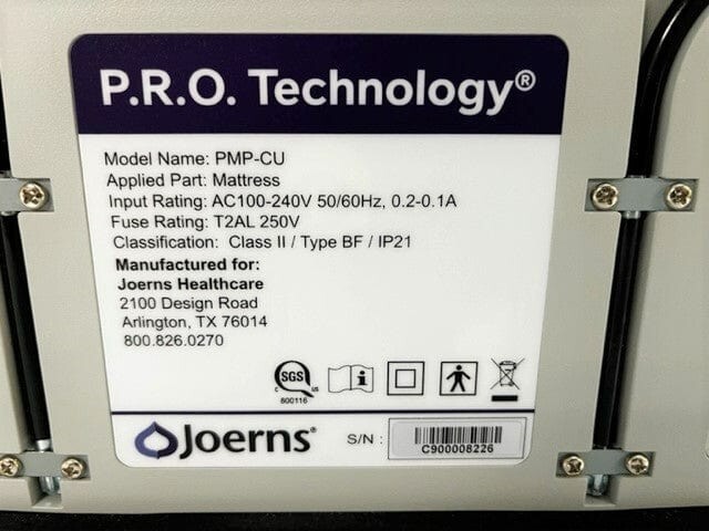 Joerns PMP-CU Mattress Control Controller Unit