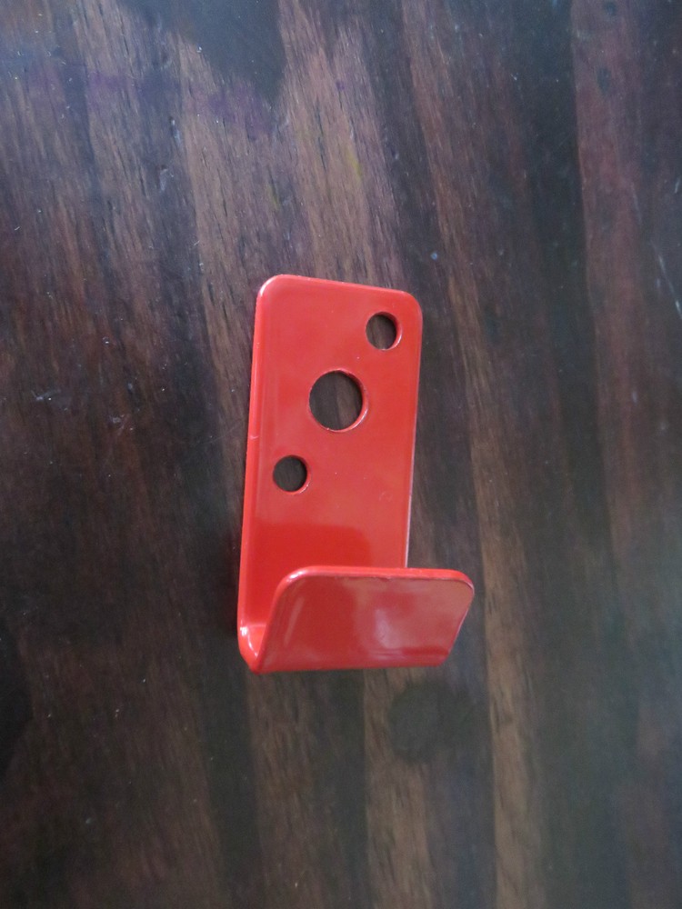 🔥🧯2-AMEREX WALL HOOK BRACKETS FOR 2 1/2 GAL WATER PRESSURE FIRE EXTINGUISHERS